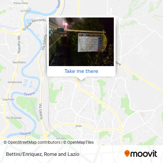 Bettini/Enriquez map