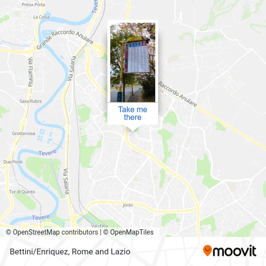 Bettini/Enriquez map