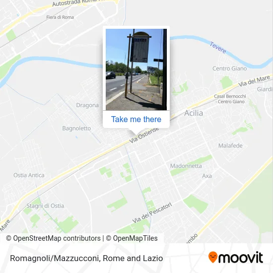 Romagnoli/Mazzucconi map