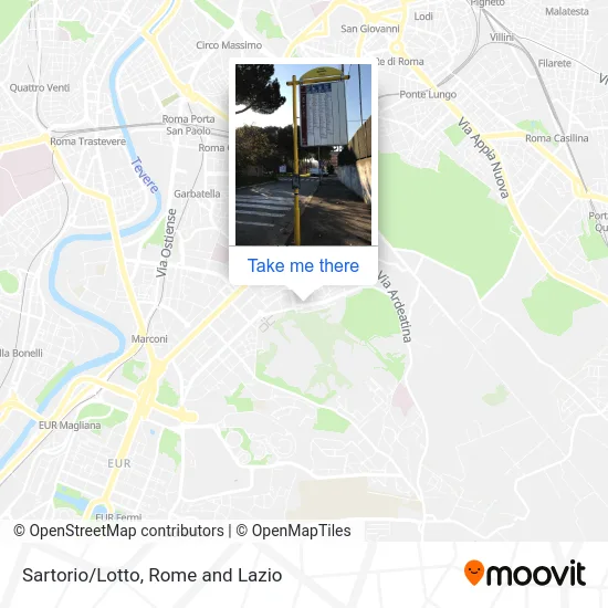 Sartorio/Lotto map