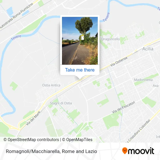 Romagnoli/Macchiarella map