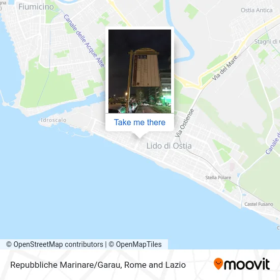 Repubbliche Marinare/Garau map