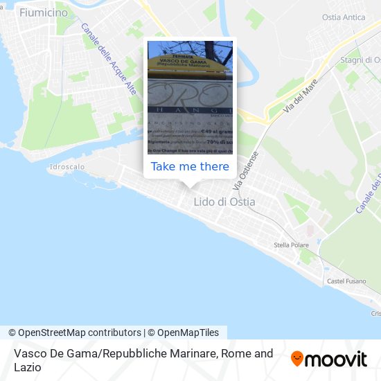 Vasco De Gama / Repubbliche Marinare map