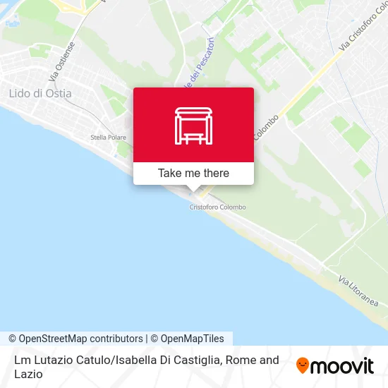 Lutazio Catulo / Isabella Di Castiglia map