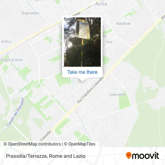 Prassilla/Terraces map