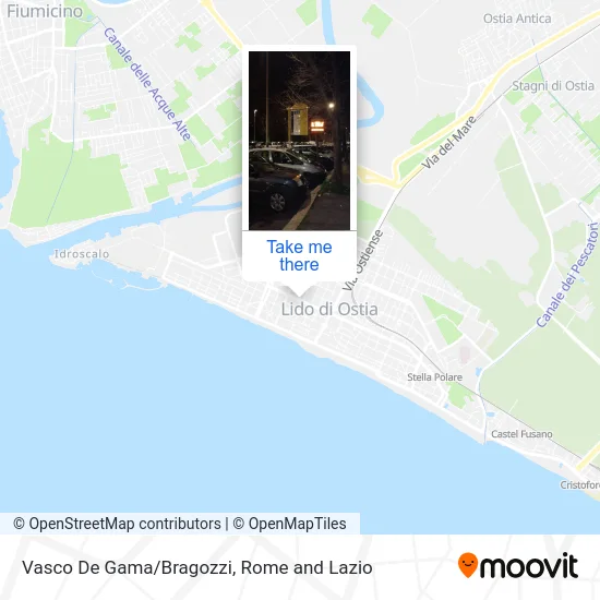 Vasco De Gama/Bragozzi map