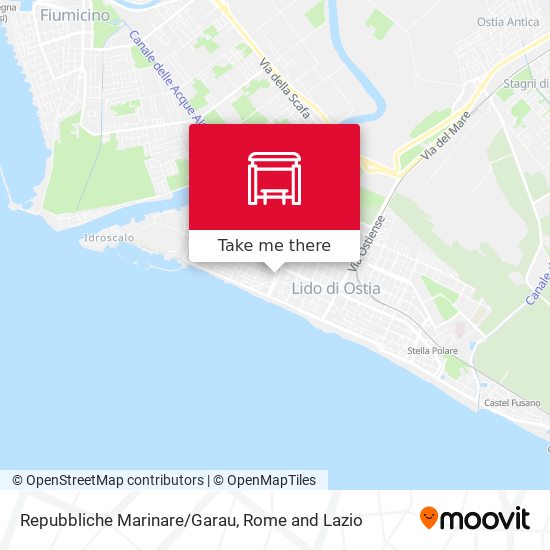 Repubbliche Marinare/Garau map