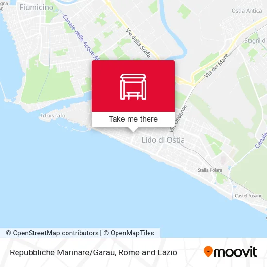 Repubbliche Marinare/Garau map