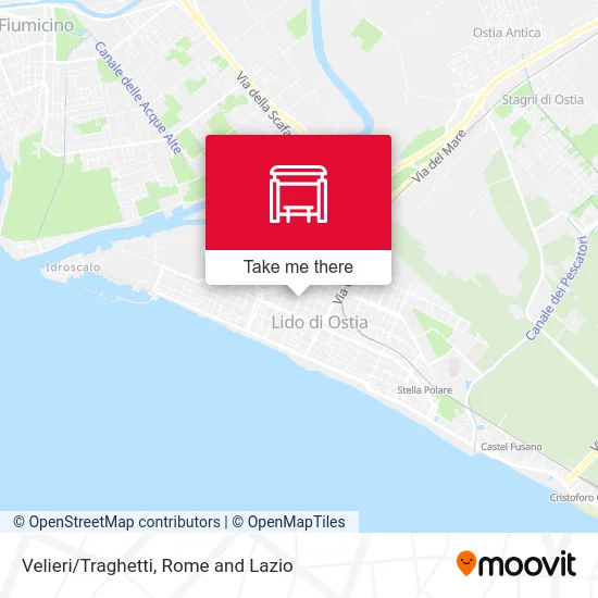 Sailing Ships/Ferries map