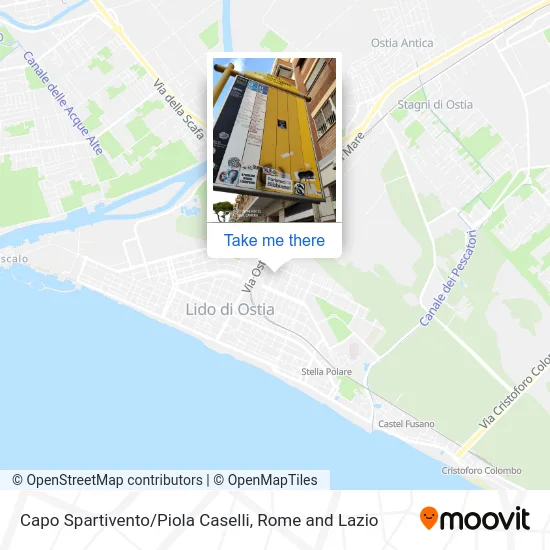 Capo Spartivento/Piola Caselli map