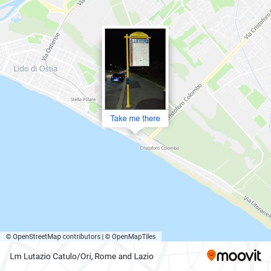 Lm Lutazio Catulo/Ori map