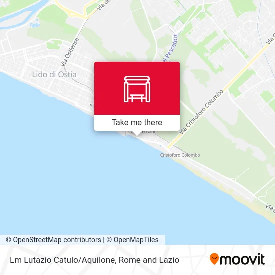 Lm Lutazio Catulo/Aquilone map