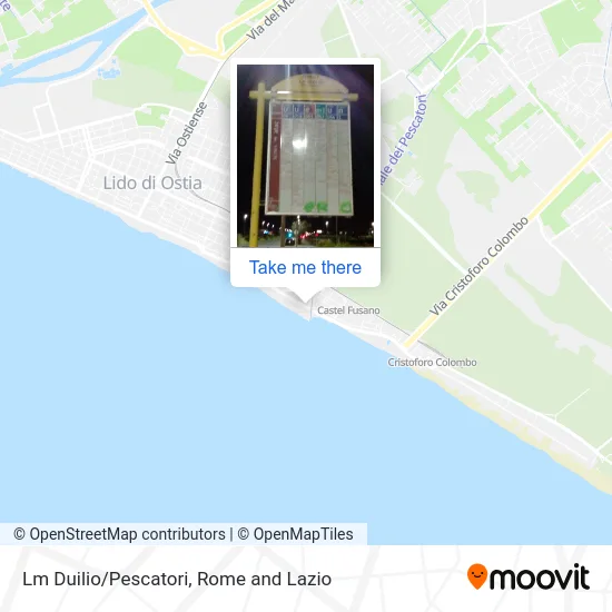 Lm Duilio/Pescatori map