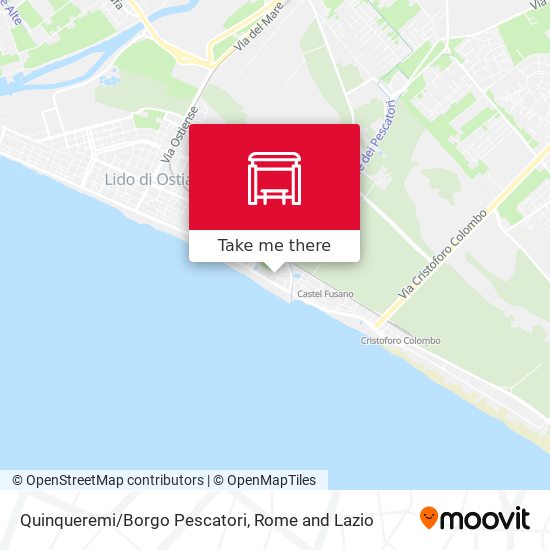 Quinqueremi/Borgo Pescatori map