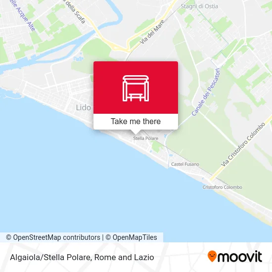 Algaiola/North Star map