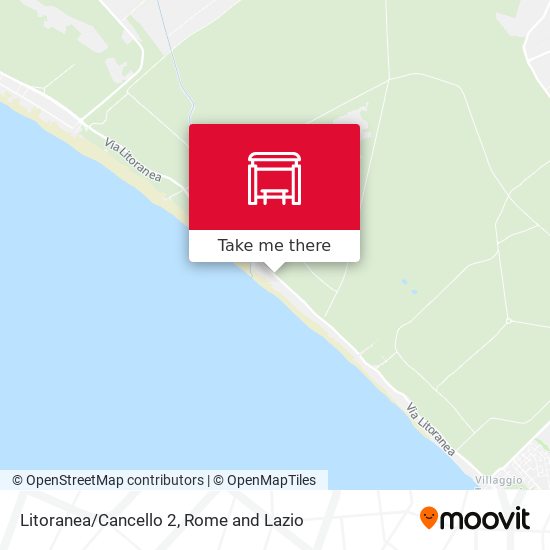 Litoranea/Cancello 2 map