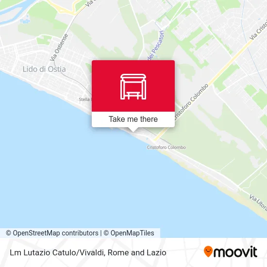 Lm Lutazio Catulo/Vivaldi map