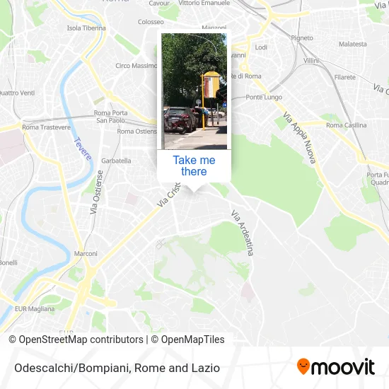 Odescalchi/Bompiani map