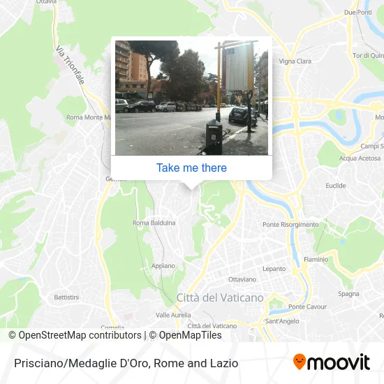 Prisciano/Gold Medals map