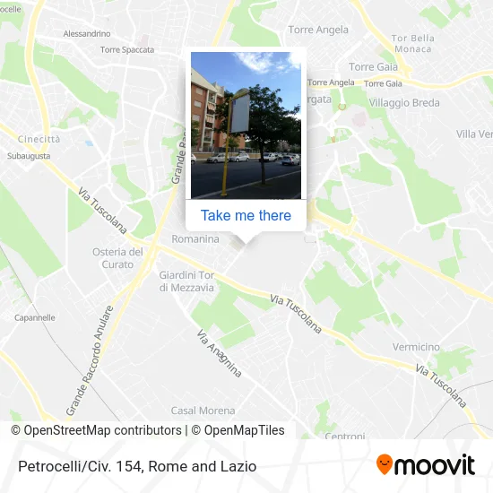 Petrocelli/No. 154 map