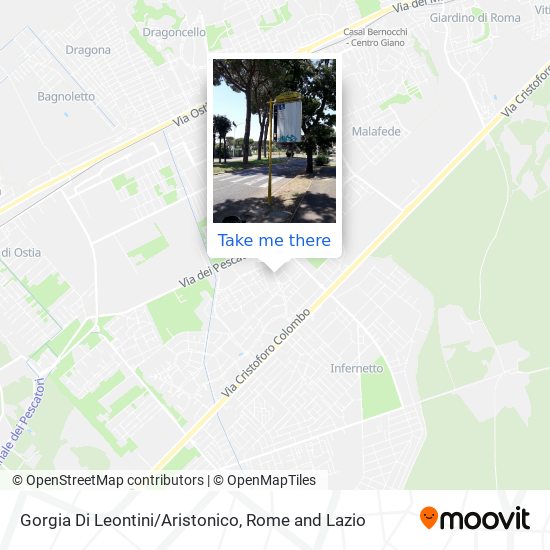 Gorgia Di Leontini/Aristonico map