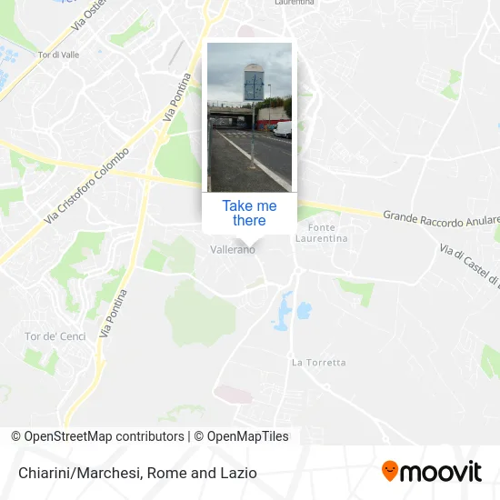 Chiarini/Marchesi map