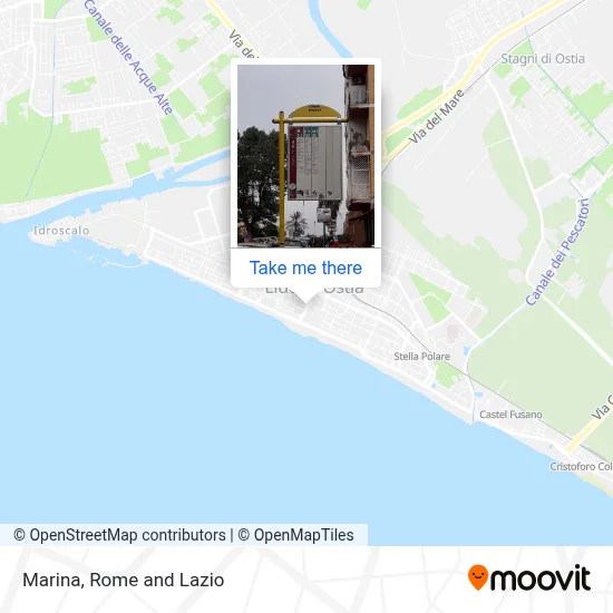 Marina map