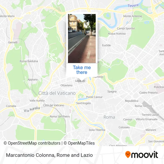 Marcantonio Colonna map