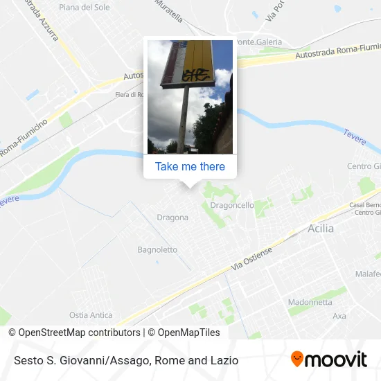 Sesto S. Giovanni/Assago map