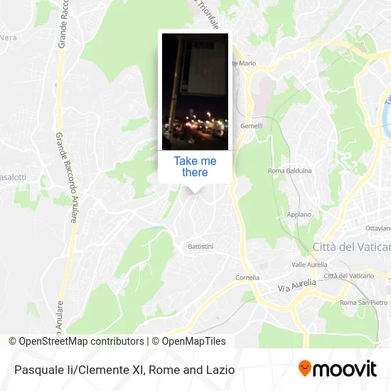 Pasquale II/Clement XI map