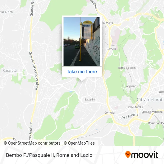 Bembo P./Pasquale II map