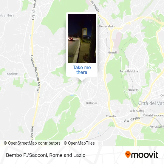 Bembo P./Sacconi map