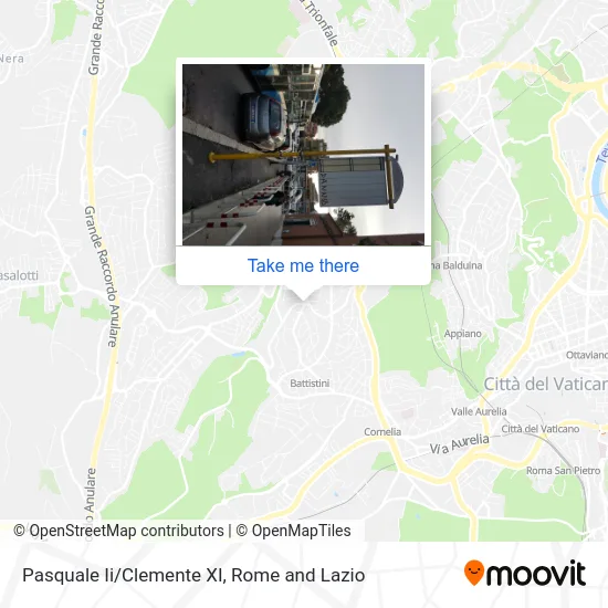 Pasquale II/Clement XI map