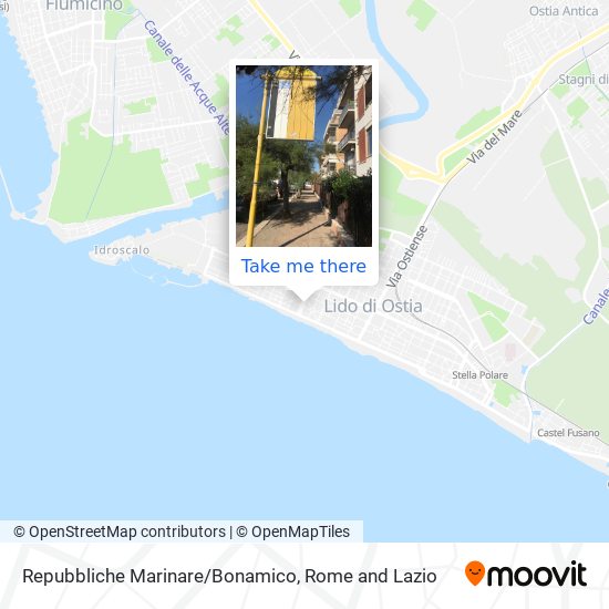 Repubbliche Marinare/Bonamico map