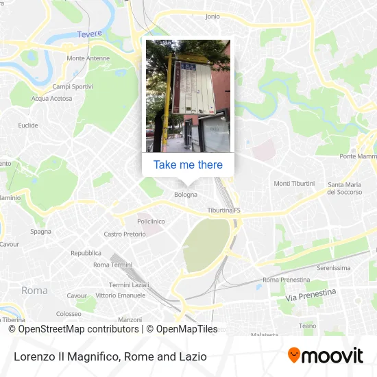 Lorenzo the Magnificent map