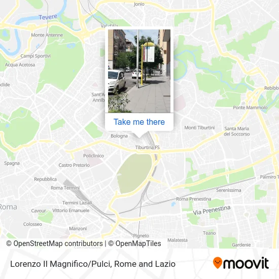 Lorenzo The Magnificent/Pulci map