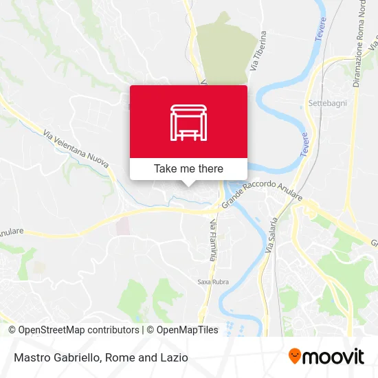 Mastro Gabriello map