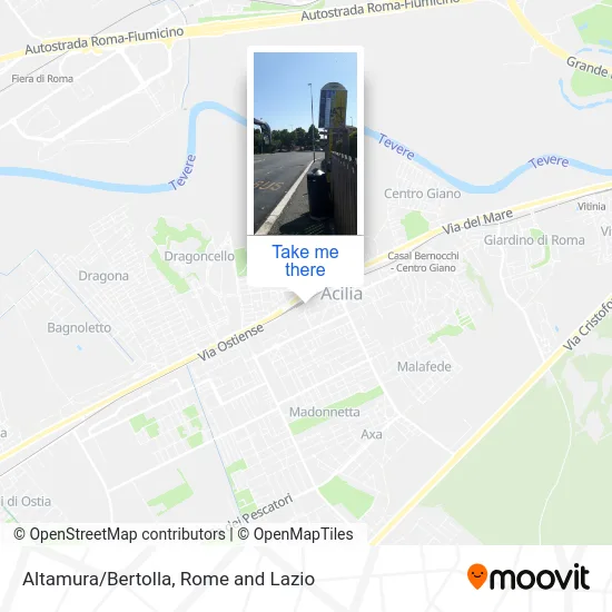 Altamura/Bertolla map