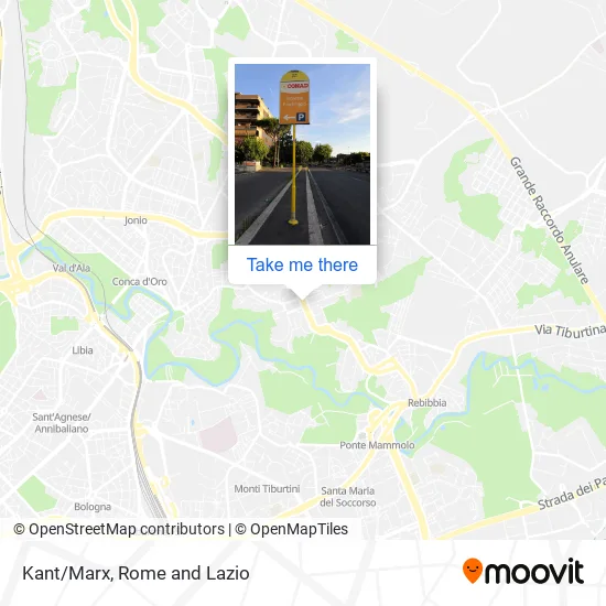 Kant/Marx map