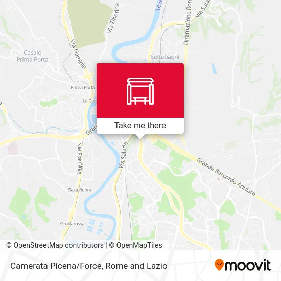 Camerata Picena/Force map