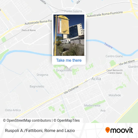 Ruspoli A./Fattiboni map