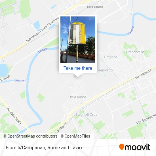 Fiorelli/Campanari map