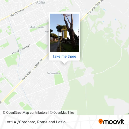 Lotti A./Coronaro map