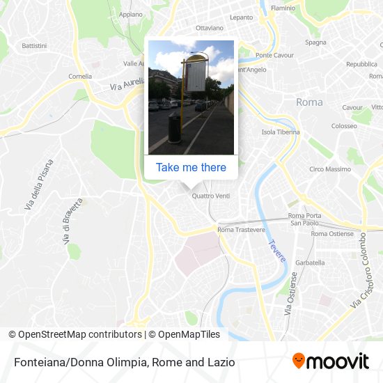 Fonteiana/Donna Olimpia map