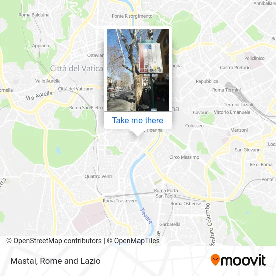 Mastai map
