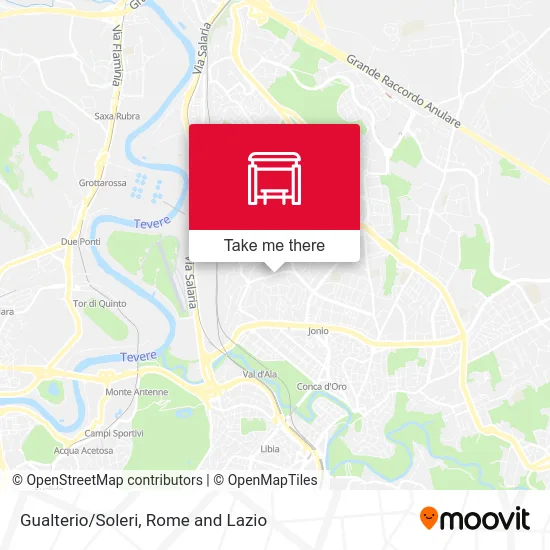 Gualterio/Soleri map