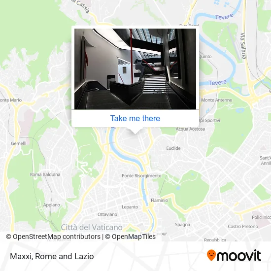 Maxxi map