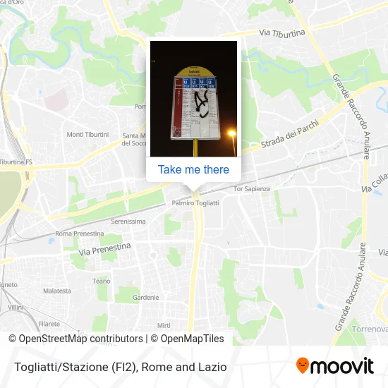 Togliatti/Station (Fl2) map