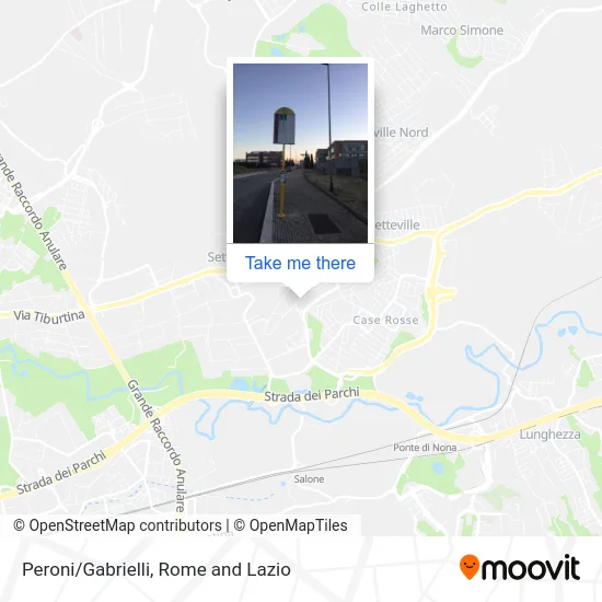 Peroni/Gabrielli map