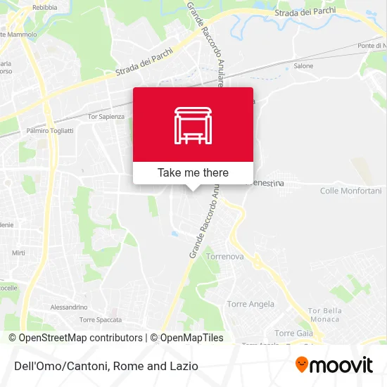 Dell'Omo/Cantoni map